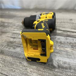 AS-IS DEWALT 20V XR Brushless Cordless 1/2 in. Hammer Drill (Tool-Only)