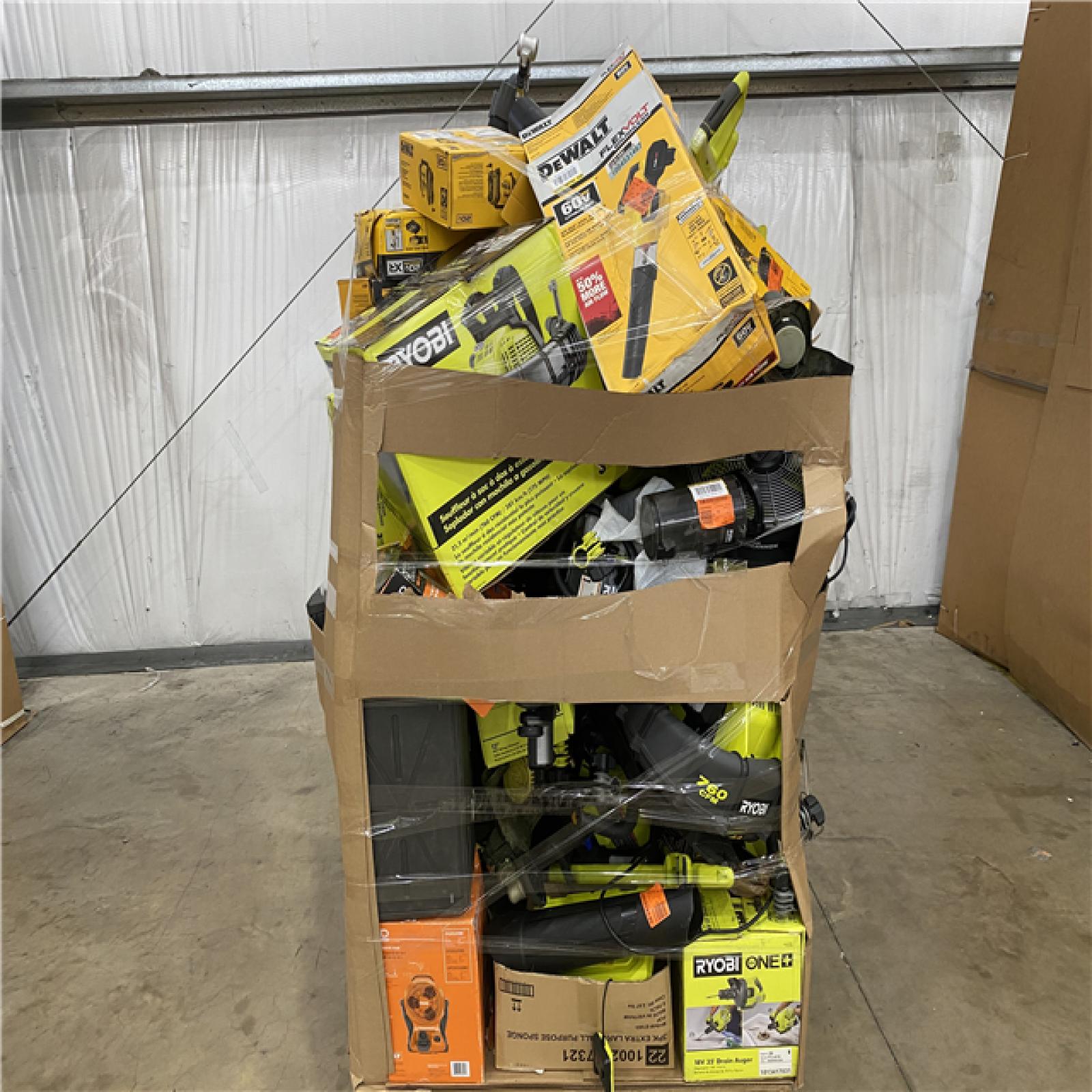 Houston Location - AS-IS Tool Pallet