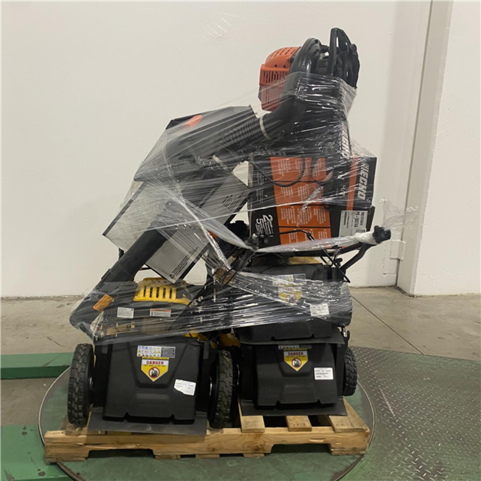 Dallas Location - As-Is Outdoor Power Equipment