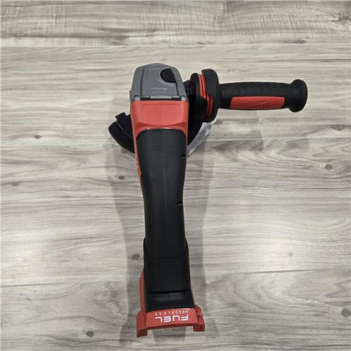 AS-IS Milwaukee 2880-20 FUEL 18-Volt Lithium-Ion Brushless Cordless 4-1/2 in./5 in. Grinder W/Paddle Switch (Tool-Only)