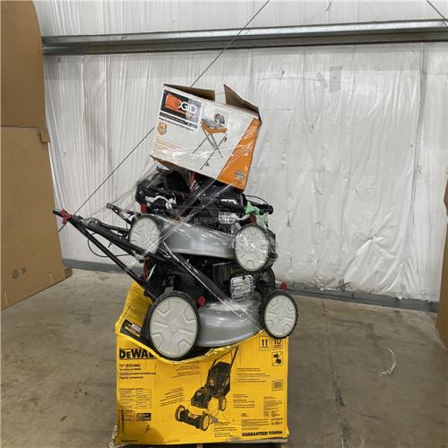 Houston Location - AS-IS Outdoor Power Equipment