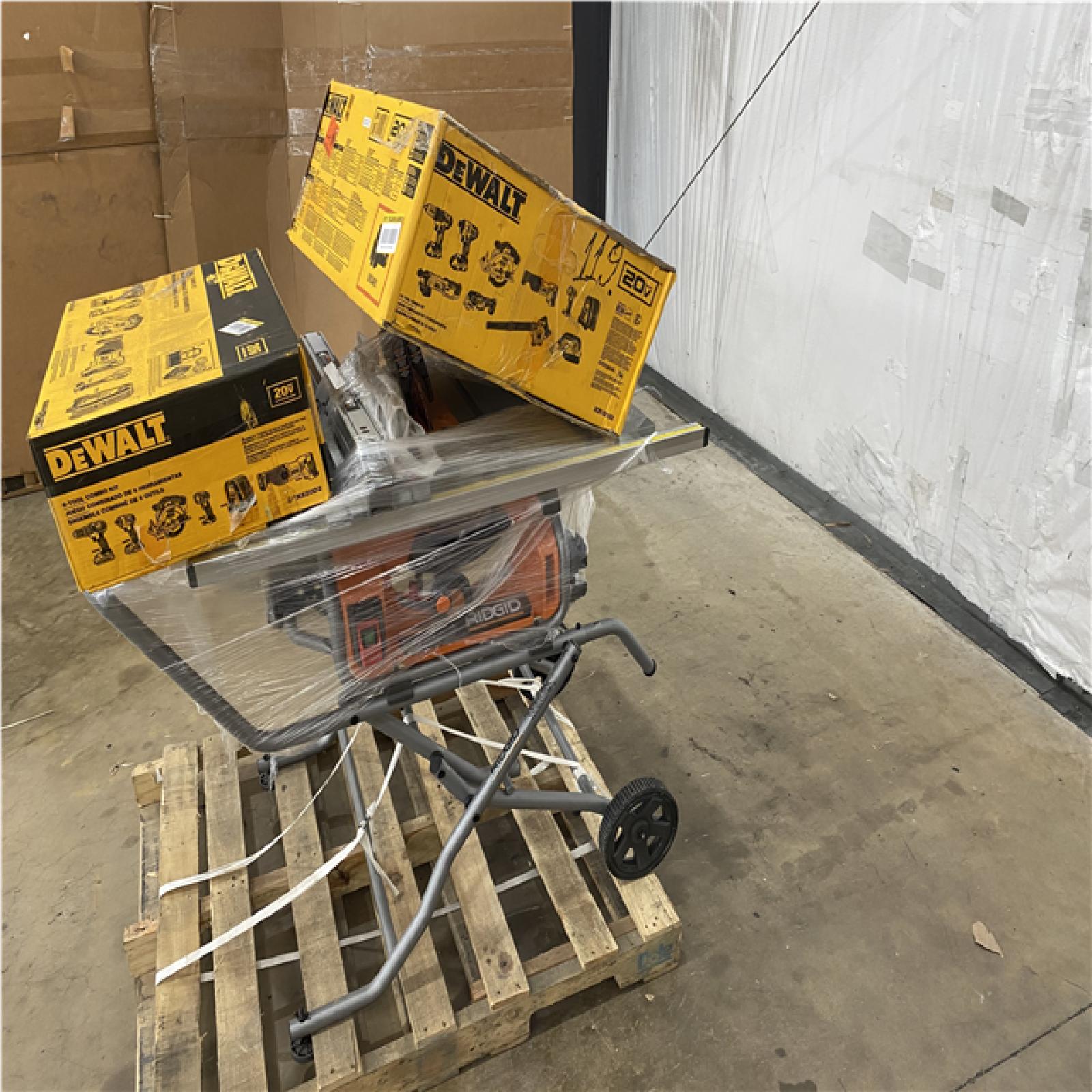 Houston Location - AS-IS Tool Pallet