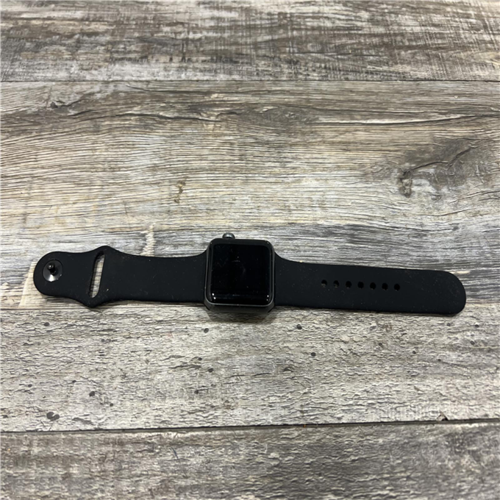 AS-IS Apple Watch Series 3 (GPS, 38mm) - Space Gray