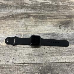 AS-IS Apple Watch Series 3 (GPS, 38mm) - Space Gray
