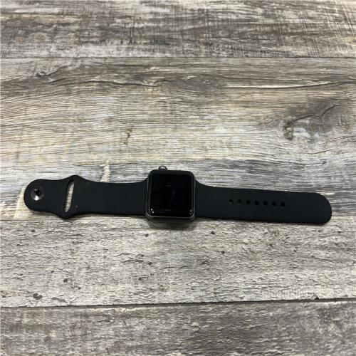 AS-IS Apple Watch Series 3 (GPS, 38mm) - Space Gray