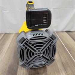 AS-IS  DEWALT 20V MAX* XR Brushless Cordless Handheld Blower Kit