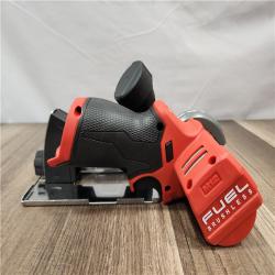 AS-IS- Milwaukee M12 FUEL 12V Lithium-Ion Brushless Cordless 3 in. Cut Off Saw (Tool-Only)