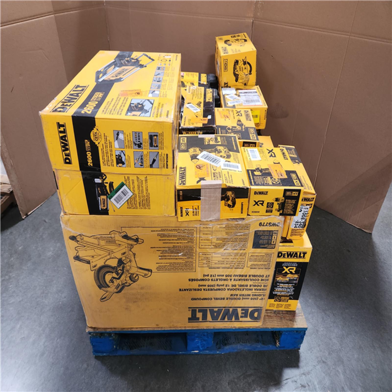 California DeWalt Tool Pallet: Appears in Excellent Condition