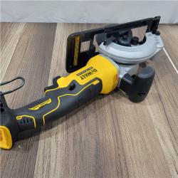 AS-IS DEWALT ATOMIC 20V MAX Cordless Brushless 4-1/2 in. Circular Saw (Tool Only)