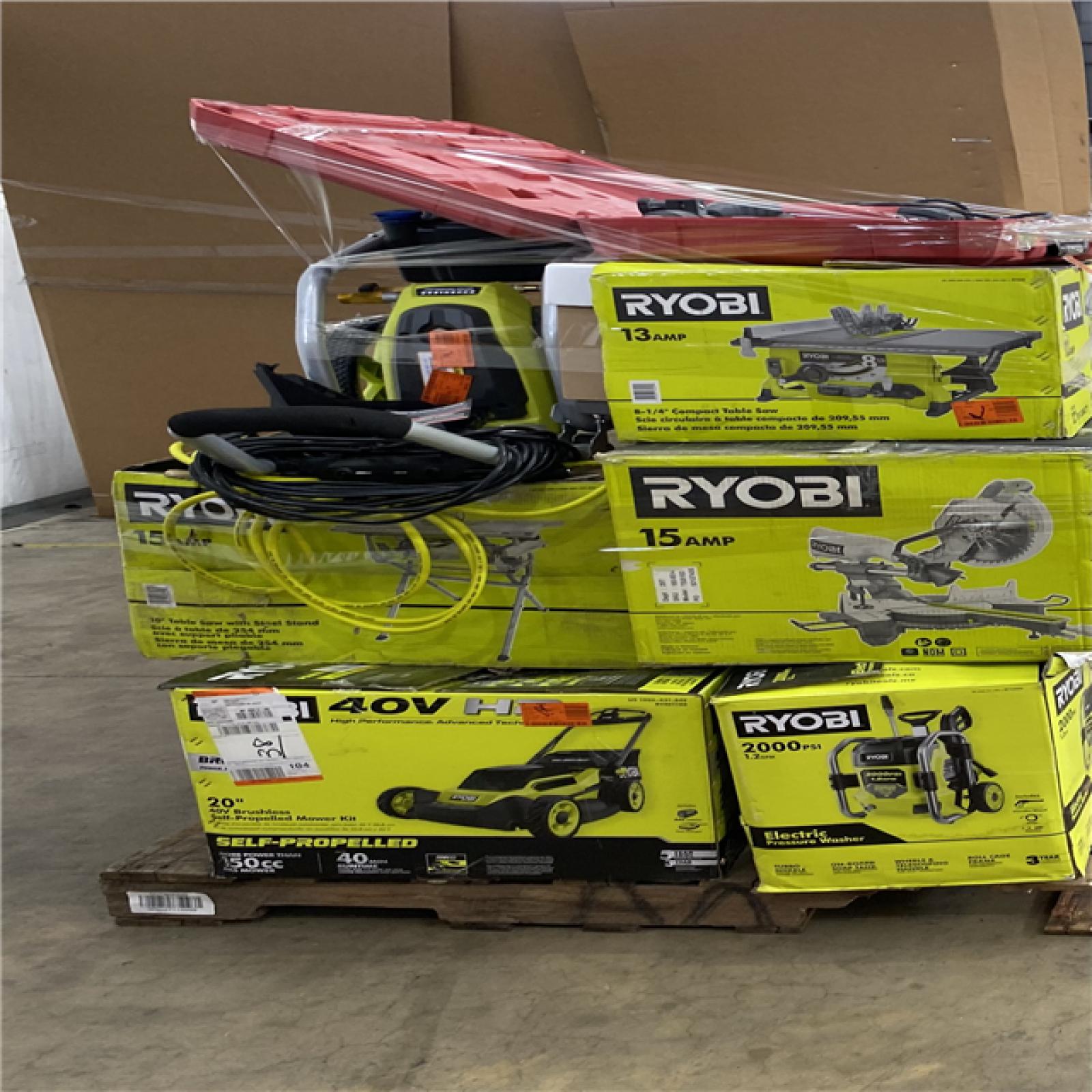 Houston Location AS IS - Tool Pallet