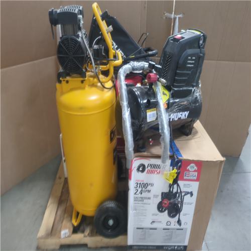 California AS-IS OUTDOOR POWER EQUIPMENT