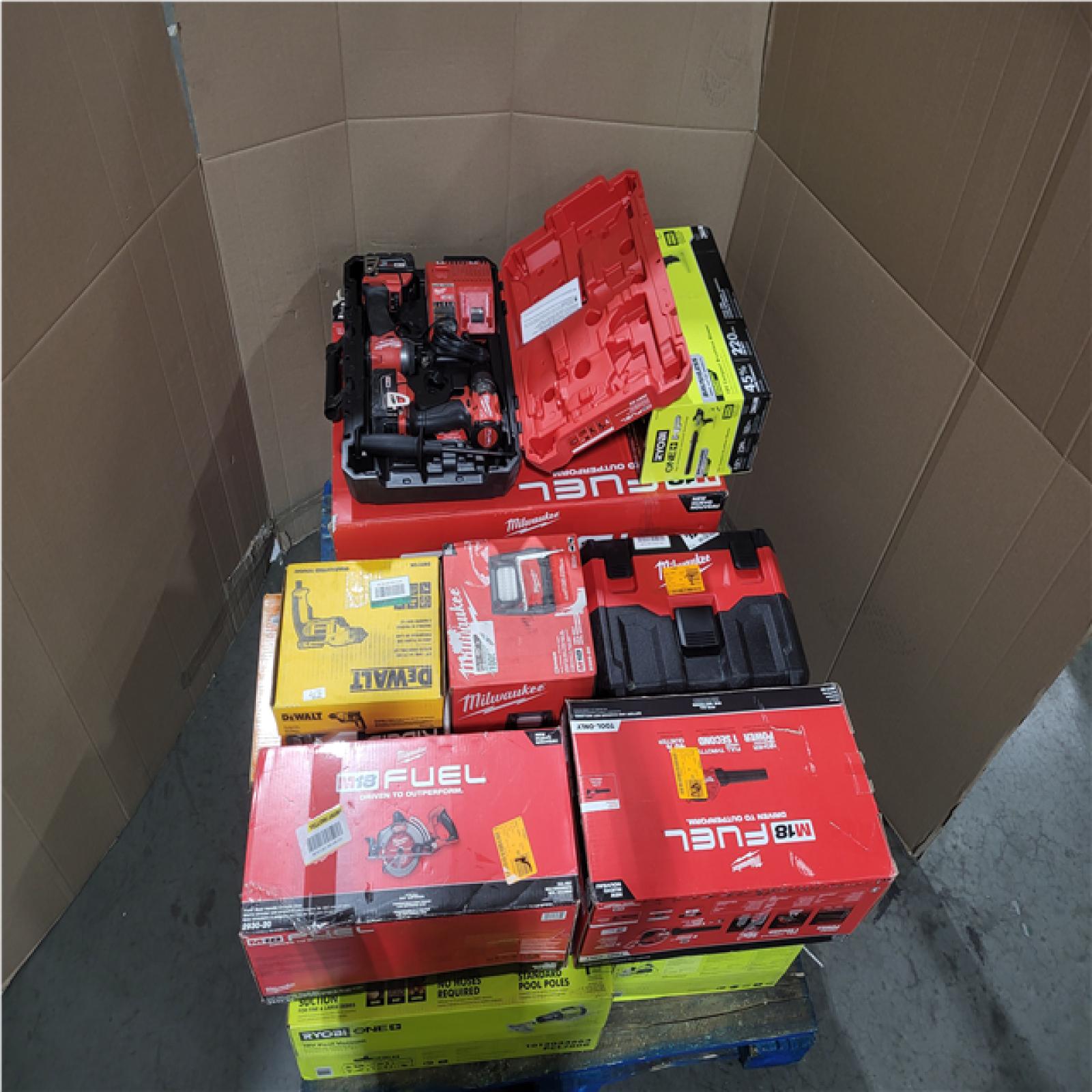 CALIFORNIA AS-IS TOOL PALLET