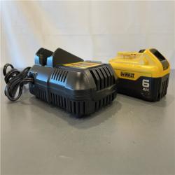 Like New! - Dewalt 20V Lithium-Ion 6.0Ah Battery Pack & Charger Kit