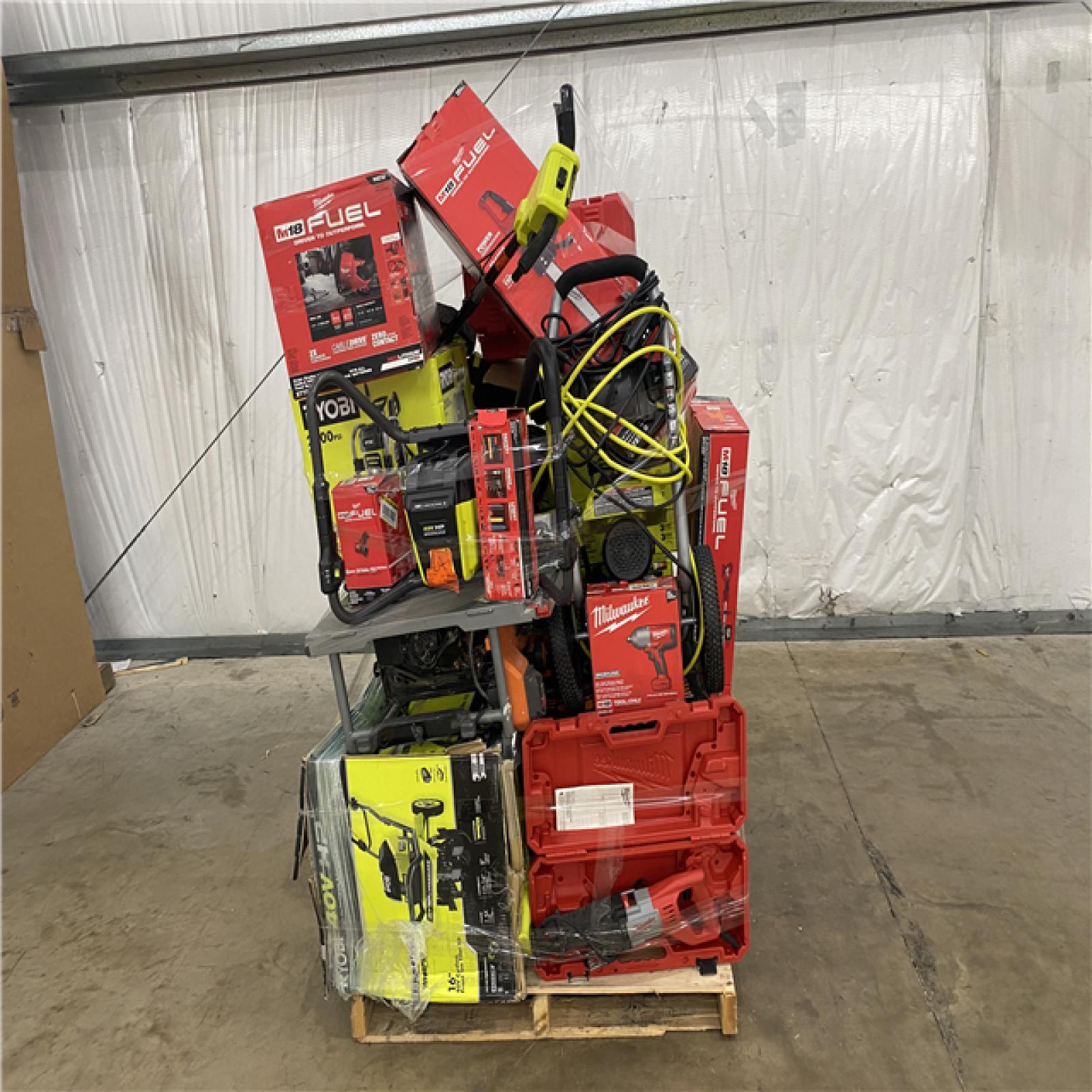 Houston Location AS IS - Tool Pallet