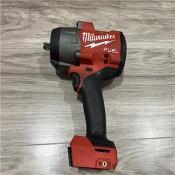 AS-IS Milwaukee FUEL 18V Lithium-Ion Brushless Cordless 1/2 in. Impact Wrench w/Friction Ring Kit