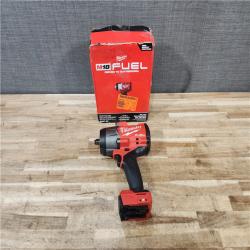 HOUSTON LOCATION - AS-IS Milwaukee FUEL 18V Lithium-Ion Brushless Cordless 1/2 in. Impact Wrench with Friction Ring (Tool-Only)