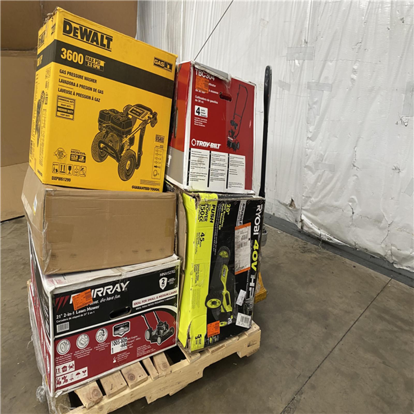 Houston Location - AS IS Outdoor Power Equipment