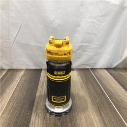 AS-IS DEWALT 20V MAX XR Cordless Brushless Fixed Base Compact Router (Tool Only)