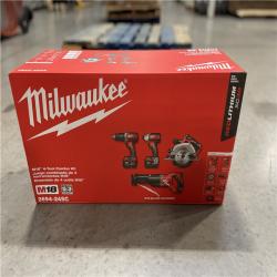 NEW! - Milwaukee M18 4 Tool Combo Kit