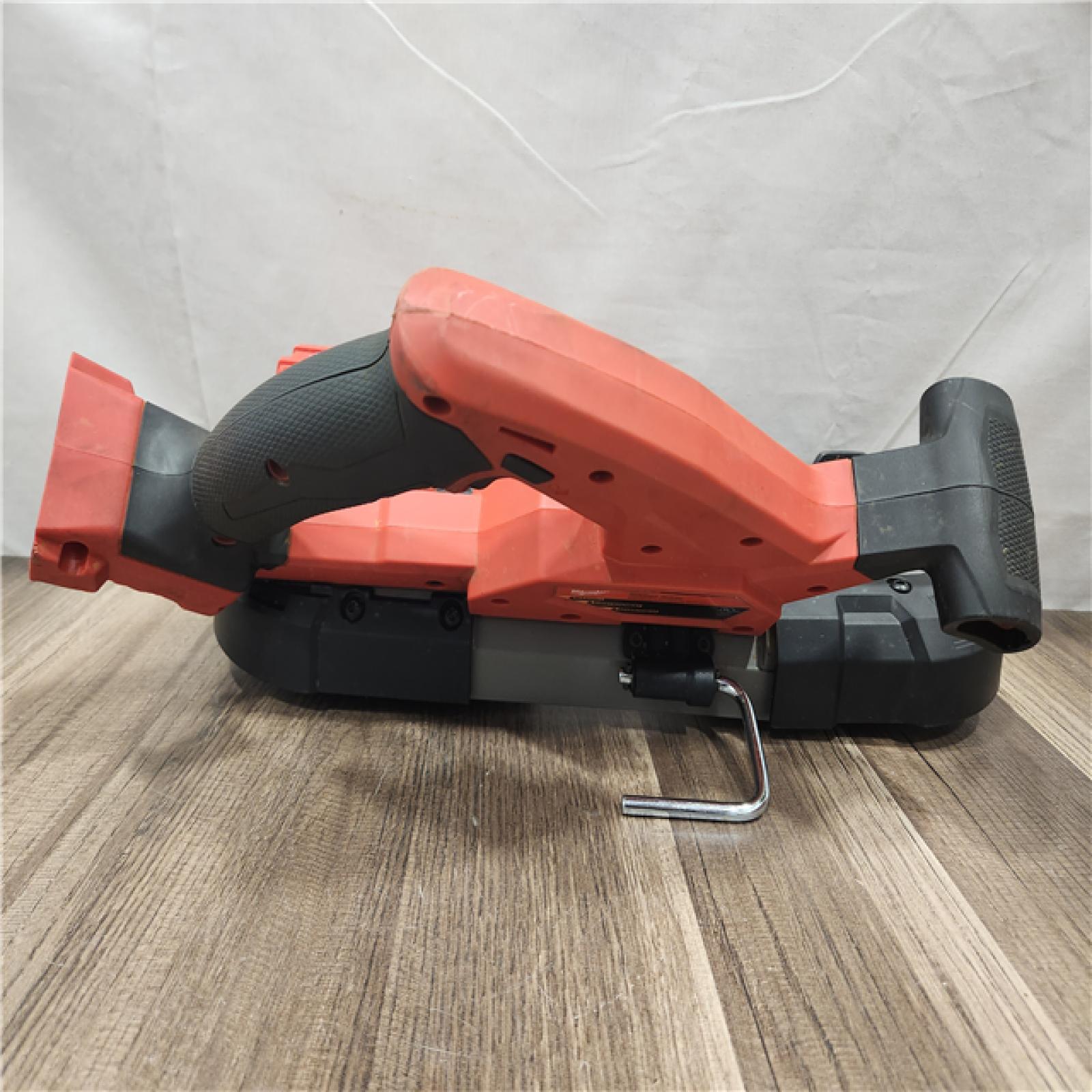 AS-IS- Milwaukee M18 FUEL Compact Band Saw