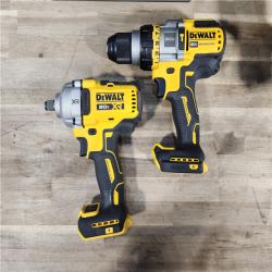 HOUSTON LOCATION - AS-IS DEWALT 4 TOOL COMBO