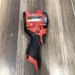 AS-IS Milwaukee  FUEL 12V Lithium-Ion Brushless Cordless Stubby 3/8 in. Impact Wrench (Tool-Only)