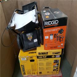 CALIFORNIA AS-IS OUTDOOR POWER EQUIPMENT