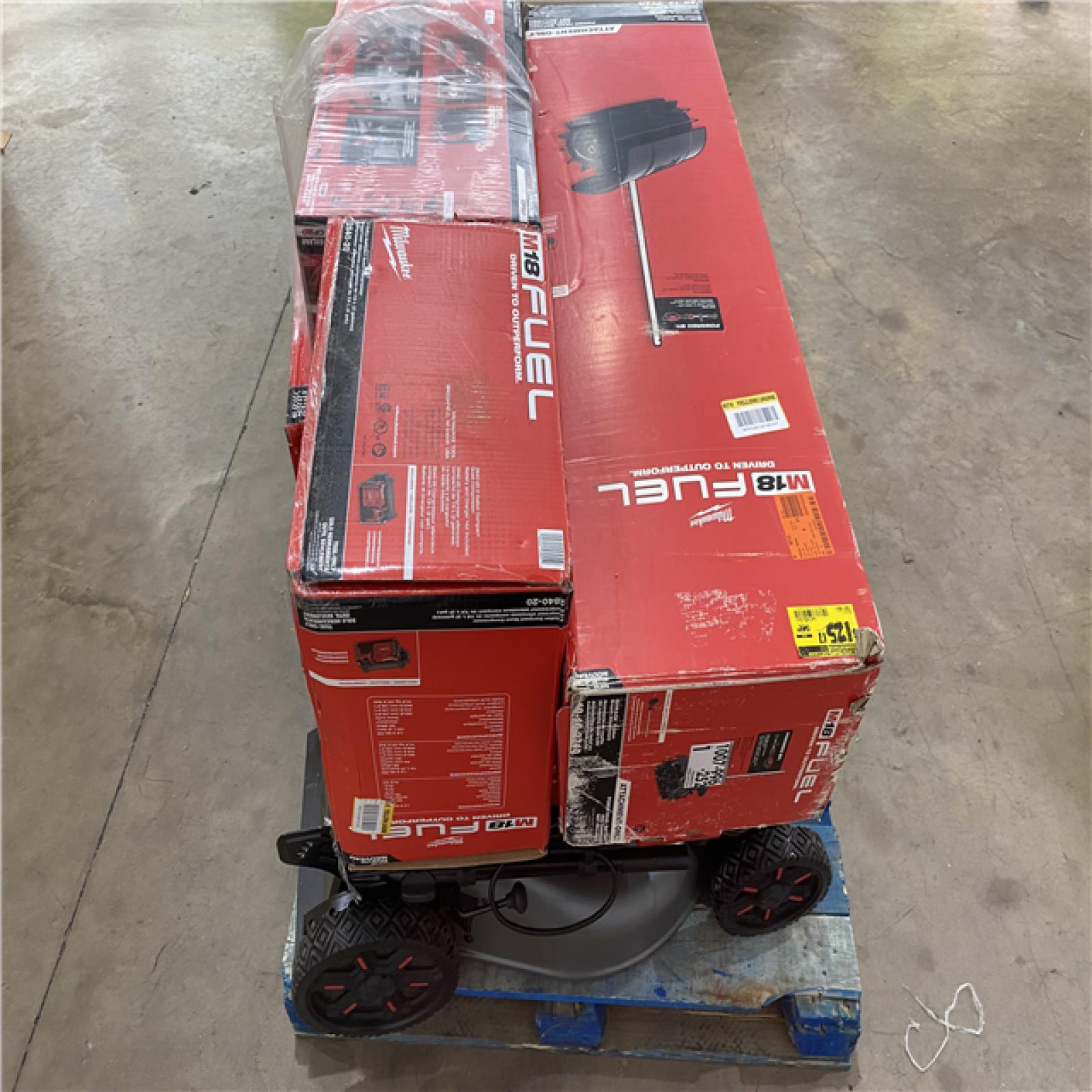 Houston Location - AS-IS Tool Pallet