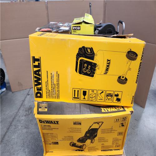 CALIFORNIA AS-IS OUTDOOR POWER EQUIPMENT