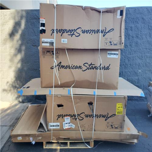 Phoenix Location AS-IS Pallet of Assorted American Standard Shower Tubs and Compnents