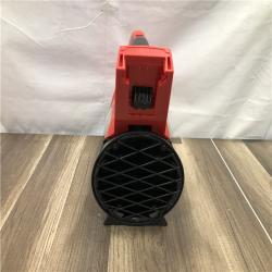 AS-IS Milwaukee FUEL 120 MPH 500 CFM 18V Brushless Cordless Battery Powered Leaf Blower Kit