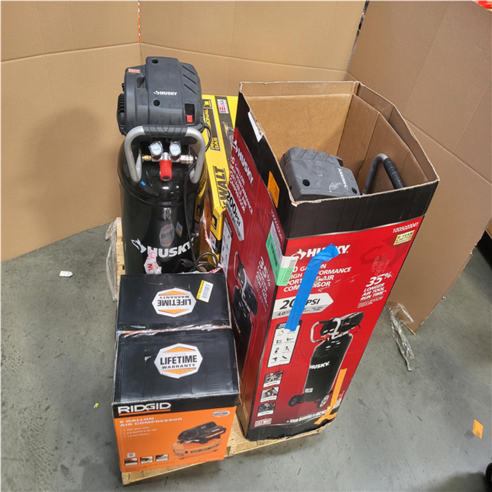 CALIFORNIA AS-IS OUTDOOR POWER EQUIPMENT