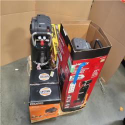 CALIFORNIA AS-IS OUTDOOR POWER EQUIPMENT