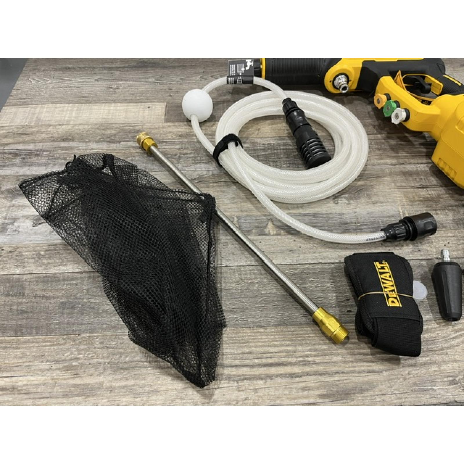 AS-IS DEWALT FLEXVOLT 60V MAX 1000 PSI 1.0 GPM Cold Water Cordless Power Cleaner (Tool Only)