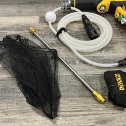 AS-IS DEWALT FLEXVOLT 60V MAX 1000 PSI 1.0 GPM Cold Water Cordless Power Cleaner (Tool Only)