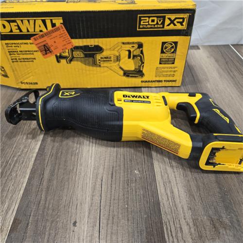 GOOD DEWALT 20V MAX XR Cordless Brushless Reciprocating Saw (Tool Only)
