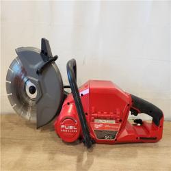 AS-IS- Milwaukee M18 FUEL Lithium-Ion 9 in. Cut-Off Saw W/ ONE-KEY (Tool Only)