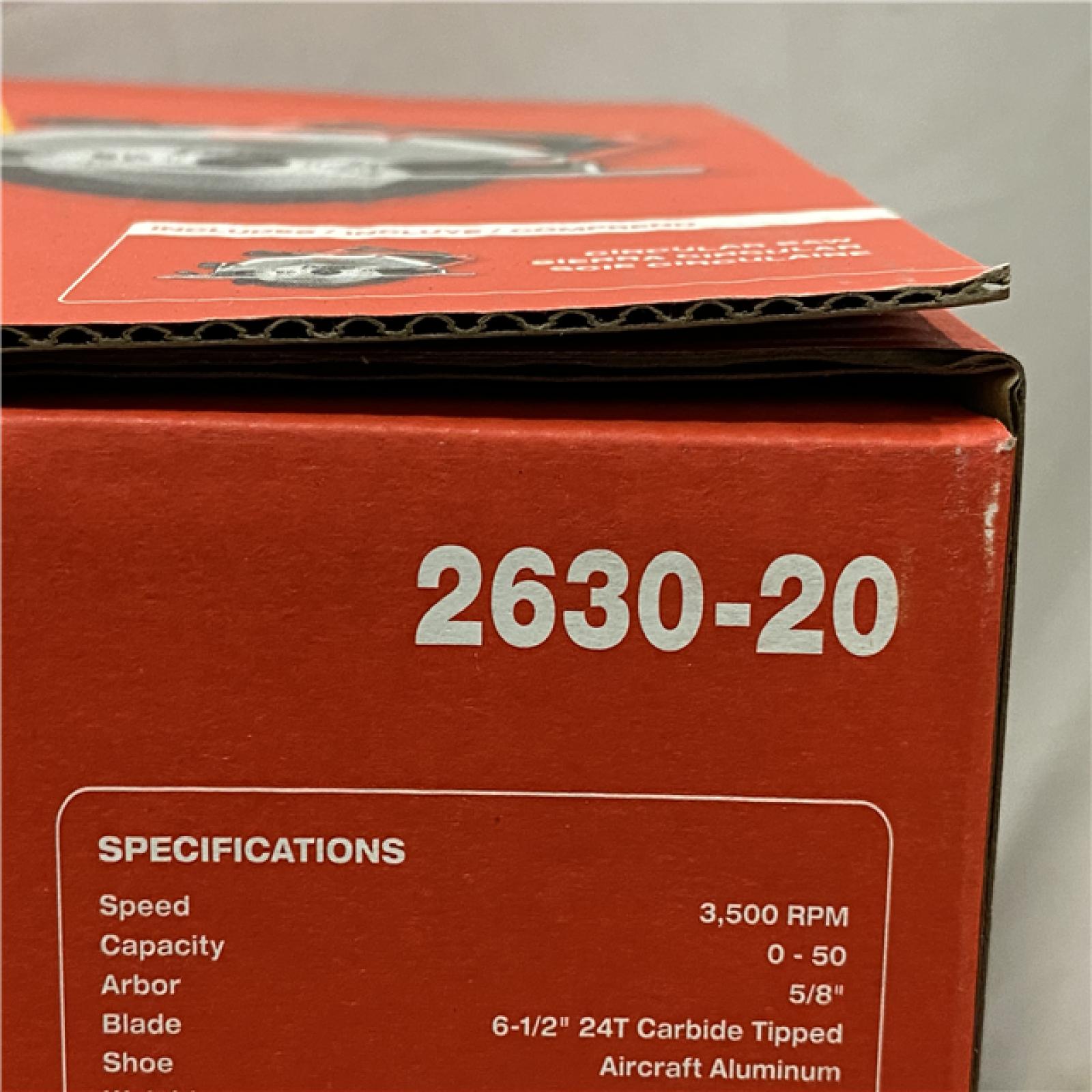 NEW - Milwaukee 18V Lithium-Ion Cordless 6-1/2 in. Circular Saw (Tool-Only)