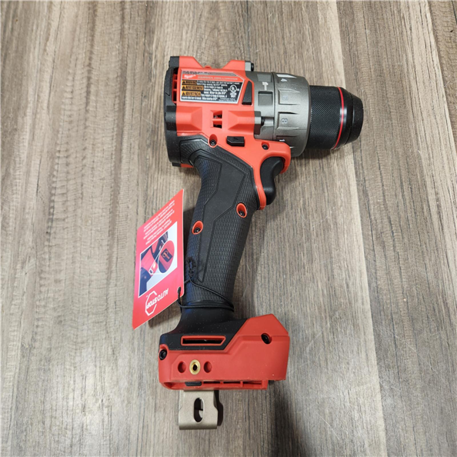 AS-IS- Milwaukee 12V 1/2  Hammer Drill/ Driver (Tool-Only)
