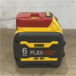 AS-IS DEWALT FLEXVOLT 20V/60V MAX Lithium-Ion 6.0Ah Battery Pack