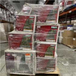 DALLAS LOCATION- AS-IS ASSORTED CHRISTMAS TREES PALLET
