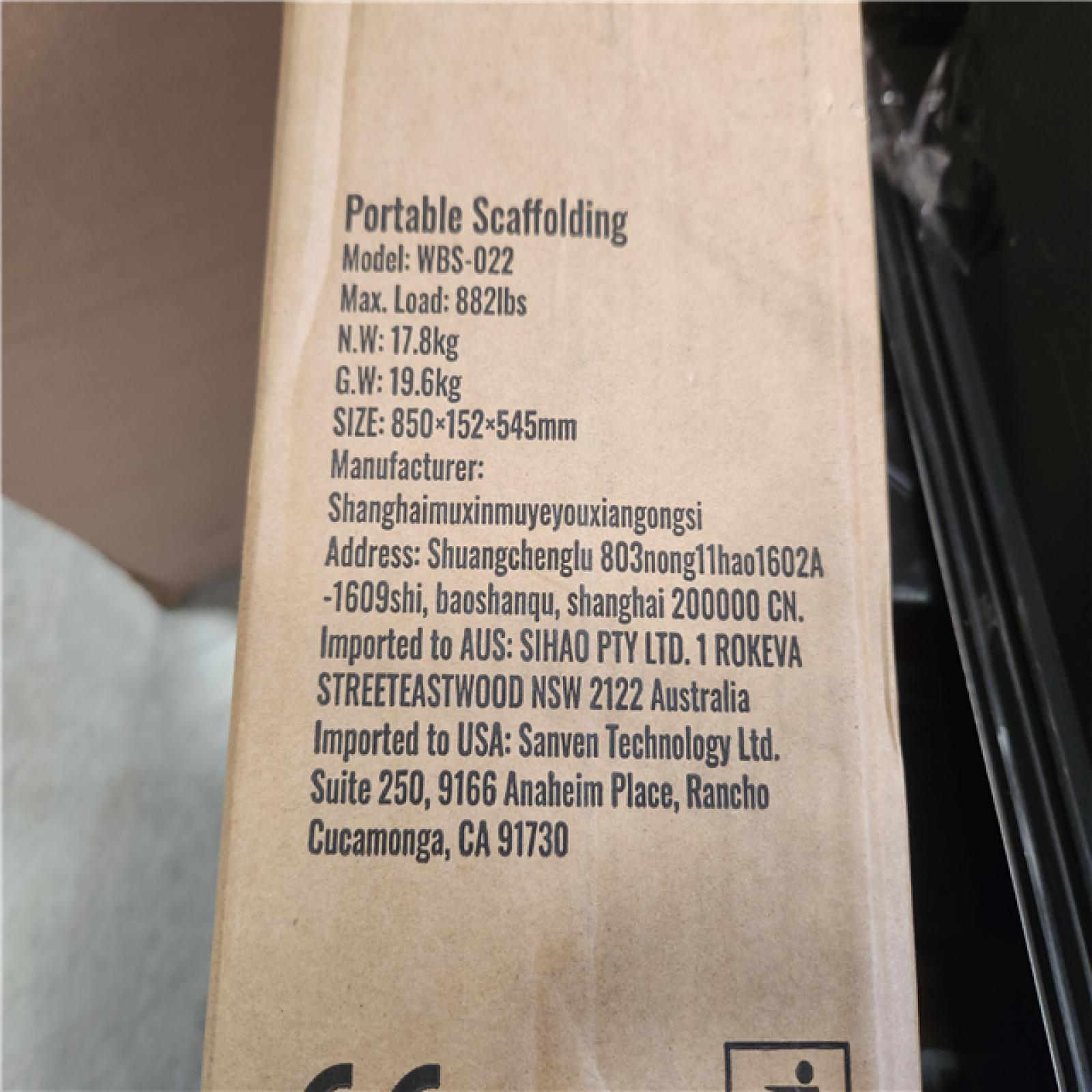 Phoenix AS-IS Monster Turbo Pallet