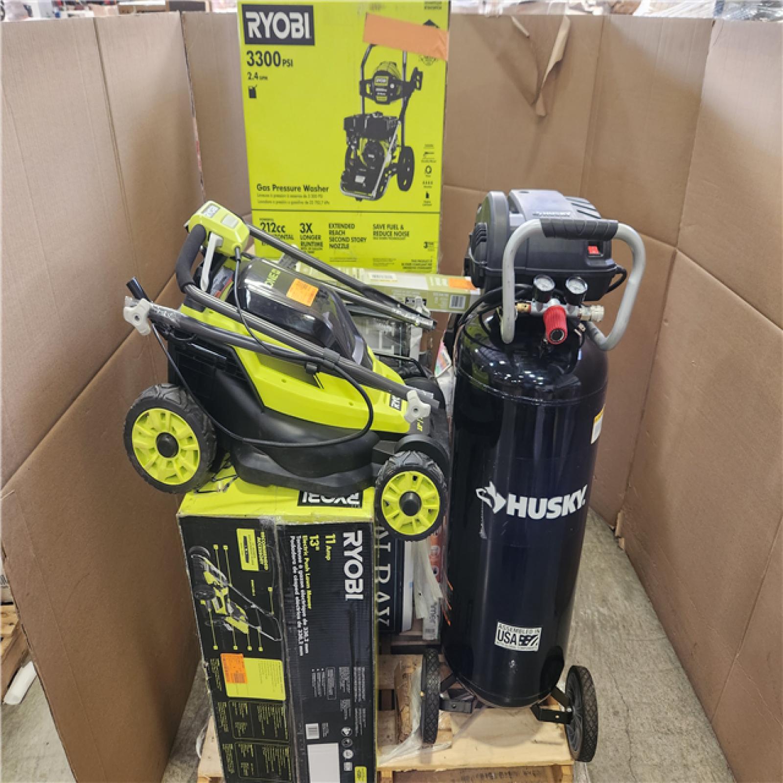 Phoenix AS-IS Monster Turbo Pallet