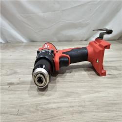 AS-IS Milwaukee 18V Lithium-Ion Brushless Cordless 1/2 in. Compact Hammer Drill/Driver Kit
