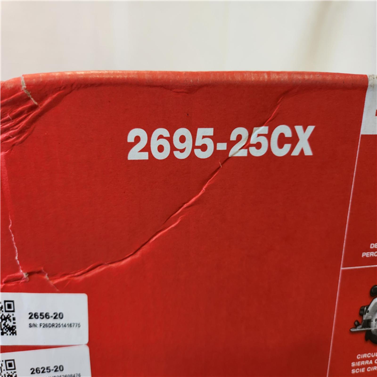 NEW- Milwaukee M18 18V Lithium-Ion Cordless Power Tool Set  5 Pack