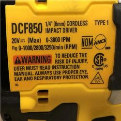 AS-IS DEWALT ATOMIC 20V MAX Lithium-Ion Cordless 2-Tool Combo Kit