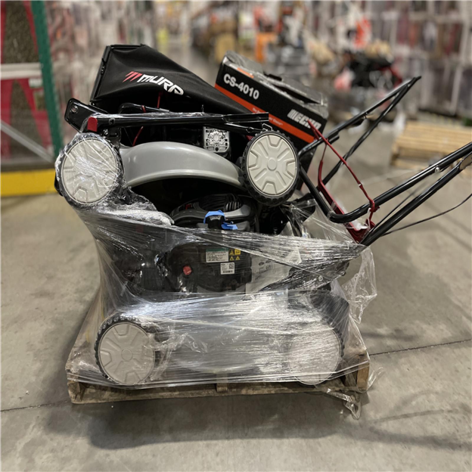 DALLAS LOCATION - AS-IS MONSTER TURBO