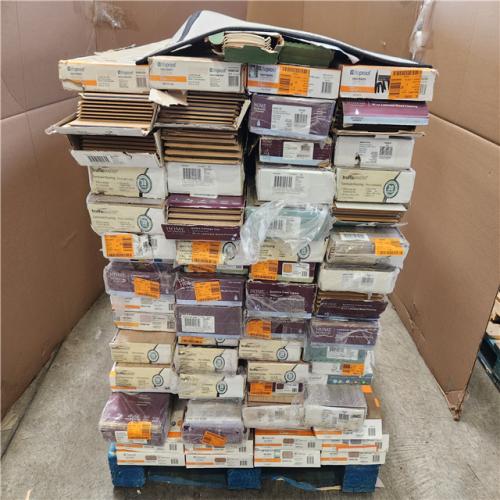 Phoenix AS-IS .Com Home Improvement Pallet (64-Boxes of Vinyl Flooring)