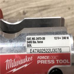 LIKE NEW! - Milwaukee M12 12-Volt Lithium-Ion Force Logic Cordless Press Tool Kit