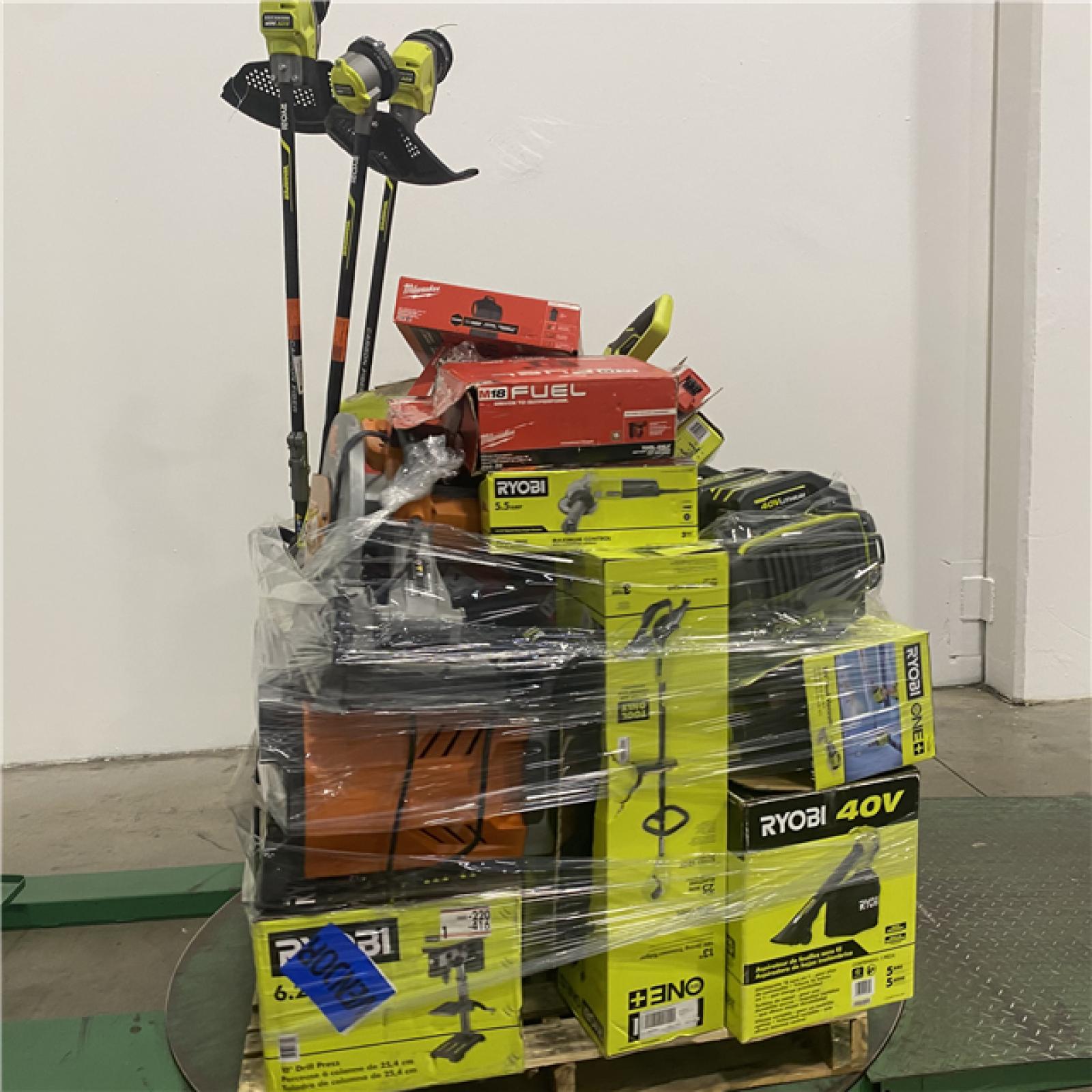 Dallas Location - As-Is Tool Pallet